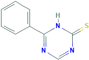 4-苯基-[1,3,5]三嗪-2-硫醇,CAS登录号1000018-63-2[Key Organics&brvbar;25mg]
