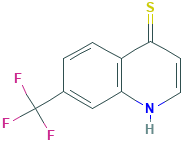 7-(三氟甲基)喹啉-4-硫醇,CAS登录号64415-07-2[Key Organics&brvbar;250mg]
