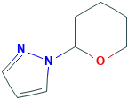 1-(噁烷-2-基)-1H-吡唑,CAS登录号449758-17-2[Achem-block¦50g]