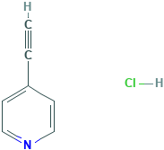 4-乙炔基吡啶盐酸盐,CAS登录号352530-29-1[Key Organics&brvbar;50mg]