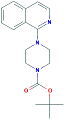 1-Boc-4-异喹啉-1-基-哌嗪,CAS登录号205264-33-1[matrix&brvbar;10g]