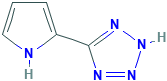 5-(1H-吡咯-2-基)-1H-四唑,CAS登录号31602-66-1[Key Organics&brvbar;100mg]