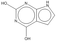 2,4-二羟基吡咯[2,3-d]嘧啶,CAS登录号39929-79-8[ALFA&brvbar;250mg]