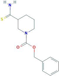 1-Cbz-3-哌啶甲硫酰胺,CAS登录号569348-15-8[TRC¦100mg]