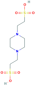 1,4-哌嗪二乙磺酸,CAS登录号5625-37-6[MCE&brvbar;500mg]
