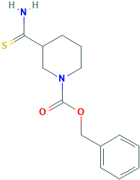1-Cbz-3-哌啶甲硫酰胺,CAS登录号569348-15-8[TRC&brvbar;250mg]