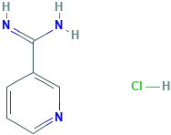 吡啶-3-甲脒一盐酸盐,CAS登录号7356-60-7[Aladdin¦25G]