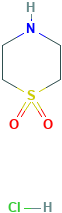 硫代吗啉 1,1-二氧化盐酸,CAS登录号59801-62-6[Achem-block&brvbar;25g]