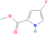 4-氟吡咯-2-甲酸甲酯,CAS登录号475561-89-8[药明康德&brvbar;250mg]