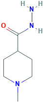 1-甲基哌啶-4-碳酰肼,CAS登录号176178-88-4[凯为化学&brvbar;5g]