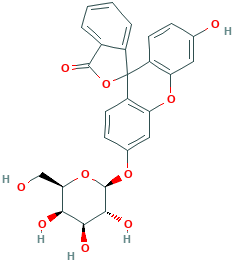 荧光素 &beta;-D-吡喃半乳糖苷,CAS登录号102286-67-9[macklin&brvbar;100mg]