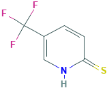 2-巯基-5-(三氟甲基)吡啶,CAS登录号76041-72-0[Key Organics&brvbar;100mg]