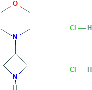 4-(吖丁啶-3-基)吗啉二盐酸,CAS登录号178312-50-0[Achem-block&brvbar;5g]