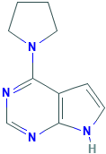 6-吡咯烷酮-7-脱氮嘌呤,CAS登录号90870-68-1[TRC&brvbar;250mg]