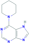 6-(哌啶-1-基)-9H-嘌呤,CAS登录号1928-81-0[psaitong&brvbar;1g]