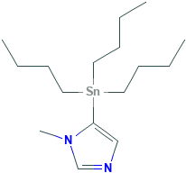 1-甲基-5-(三丁基锡基)咪唑,CAS登录号147716-03-8[SIGMA-ALDRICH&brvbar;500MG]
