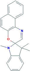 1,3,3-三甲基吲哚-奈谔嗪,CAS登录号27333-47-7[tci&brvbar;1G]