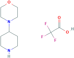4-吗啉哌啶三氟乙酸盐,CAS登录号436099-97-7[KEY ORGANICS&brvbar;10g]