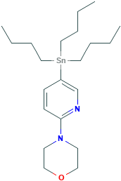 2-吗啉代-5-(三丁基锡)吡啶,CAS登录号223556-07-8[Matrix&brvbar;500mg]