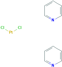 顺-二氯双(吡啶基)铂(II),CAS登录号14872-21-0[alfa&brvbar;1g]