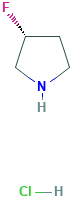 (R)-(-)-3-氟吡咯烷盐酸盐,CAS登录号136725-55-8[SIGMA-ALDRICH&brvbar;5G]