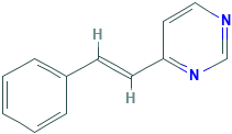 4-(苯乙烯基)嘧啶,CAS登录号39816-21-2[trc&brvbar;100mg]