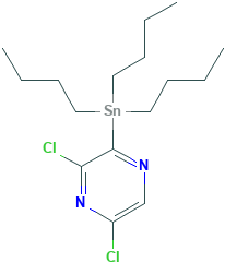 2,6-二氯-3-(三丁基锡)吡嗪,CAS登录号446285-70-7[Matrix&brvbar;5g]