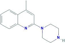 4-甲基-2-哌嗪-1-基-喹啉,CAS登录号50693-78-2[Key Organics&brvbar;250mg]