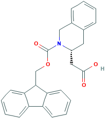Fmoc-(R)-2-四氢异喹啉乙酸,CAS登录号332064-67-2[aladdin&brvbar;250mg]
