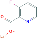 3-氟吡啶-2-羧酸锂,CAS登录号603310-20-9[Key Organics&brvbar;500mg]