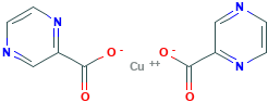 2-吡嗪羧酸铜(II),CAS登录号304656-23-3[SIGMA-ALDRICH&brvbar;5G]