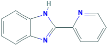 2-(2-吡啶基)苯并咪唑,CAS登录号1137-68-4[Aladdin&brvbar;1g]
