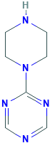 1-(1,3,5-三嗪-2-基)哌嗪,CAS登录号59215-44-0[trc&brvbar;100mg]