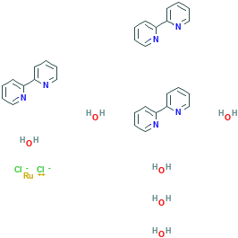 三联吡啶氯化钌六水合物,CAS登录号50525-27-4[ACROS&brvbar;1GR]