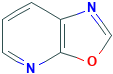 噁唑并[5,4-b]吡啶,CAS登录号273-62-1[KEY ORGANICS&brvbar;100mg]