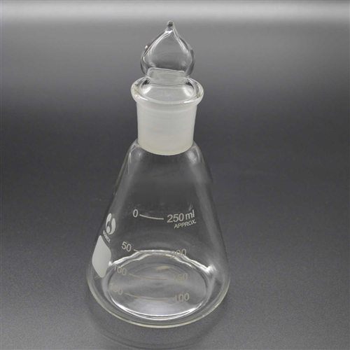 具塞三角瓶具塞锥形烧瓶、具塞三角烧瓶 250ML|29#/个