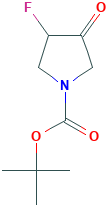 N-Boc-3-氟-4-氧代吡咯烷,CAS登录号845894-03-3[AQ BIOPHARMA&brvbar;50g]