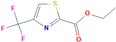 4-三氟甲基噻唑-2-甲酸乙酯,CAS登录号79247-86-2[凯为化学&brvbar;1.00g]
