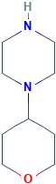 1-(四氢吡喃-4-基)哌嗪,CAS登录号398137-19-4[matrix&brvbar;100mg]