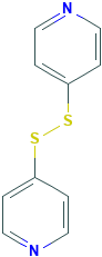 4,4'-二吡啶二硫醚,CAS登录号2645-22-9[凯为化学&brvbar;250mg]