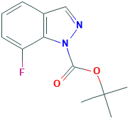 1-Boc-7-氟-1H-吲唑,CAS登录号1305320-59-5[TRC&brvbar;100mg]