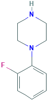 1-(2-氟苯基)哌嗪,CAS登录号1011-15-0[Aladdin&brvbar;25G]