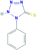 5-疏基-1-苯基-四氮唑,CAS登录号86-93-1[Adamas&brvbar;100g]