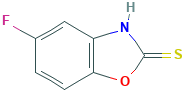 5-氟苯并恶唑-2-硫醇,CAS登录号13451-78-0[Wako&brvbar;1 g]