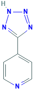 5-(4-吡啶基)-1H-四唑,CAS登录号14389-12-9[毕得&brvbar;25g]
