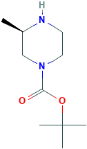 (R)-4-Boc-2-甲基哌嗪,CAS登录号163765-44-4[毕得&brvbar;1g]