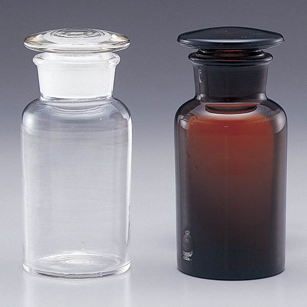 磨口玻璃瓶 (广口型)