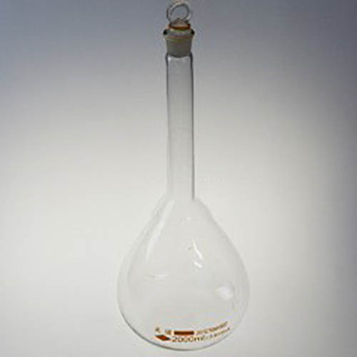 量瓶容量瓶、当量瓶、白量瓶 2000ML A/个[大包装8|中包装1]