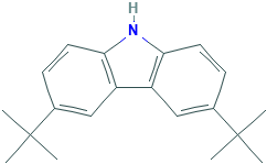 3,6-二叔丁基咔唑,CAS登录号37500-95-1[凯为化学&brvbar;100g]
