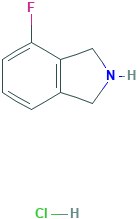 4-氟异吲哚啉盐酸盐,CAS登录号924305-06-6[aladdin&brvbar;250MG]